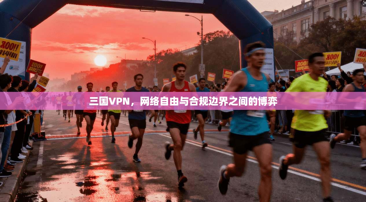 三国VPN，网络自由与合规边界之间的博弈