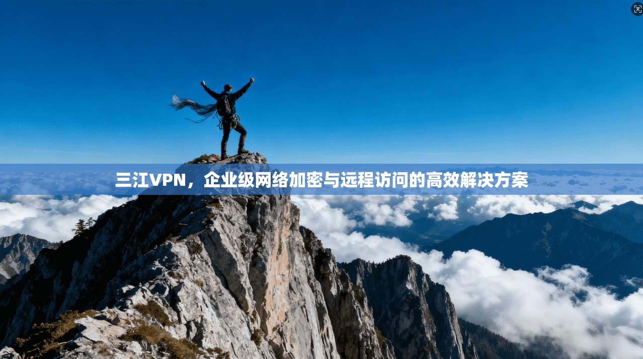三江VPN，企业级网络加密与远程访问的高效解决方案