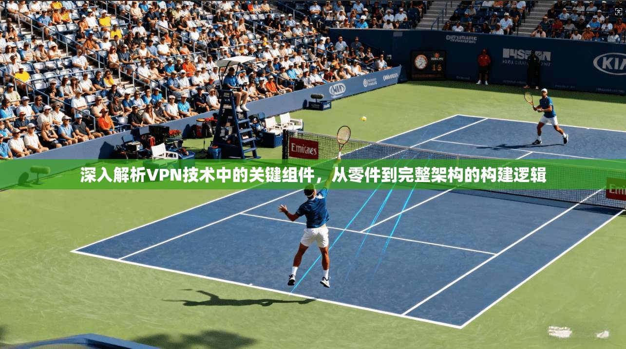 深入解析VPN技术中的关键组件，从零件到完整架构的构建逻辑