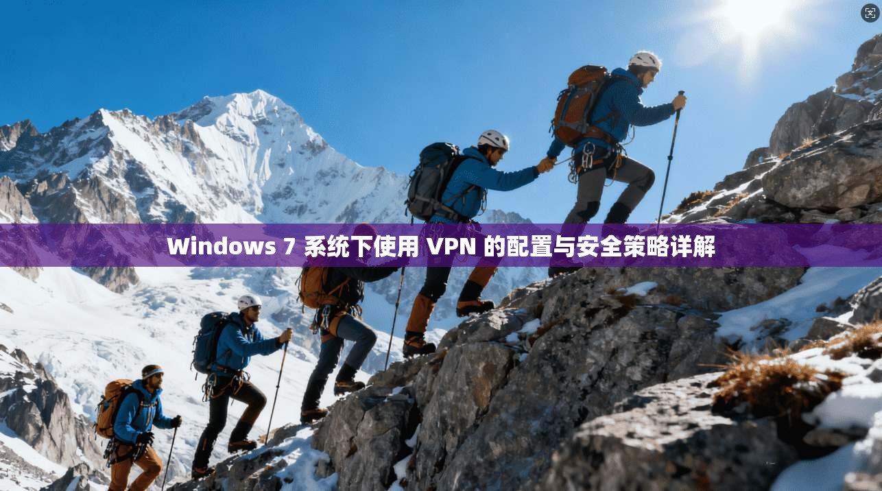 Windows 7 系统下使用 VPN 的配置与安全策略详解