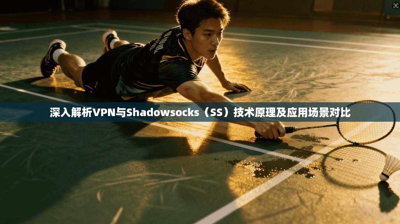 深入解析VPN与Shadowsocks（SS）技术原理及应用场景对比
