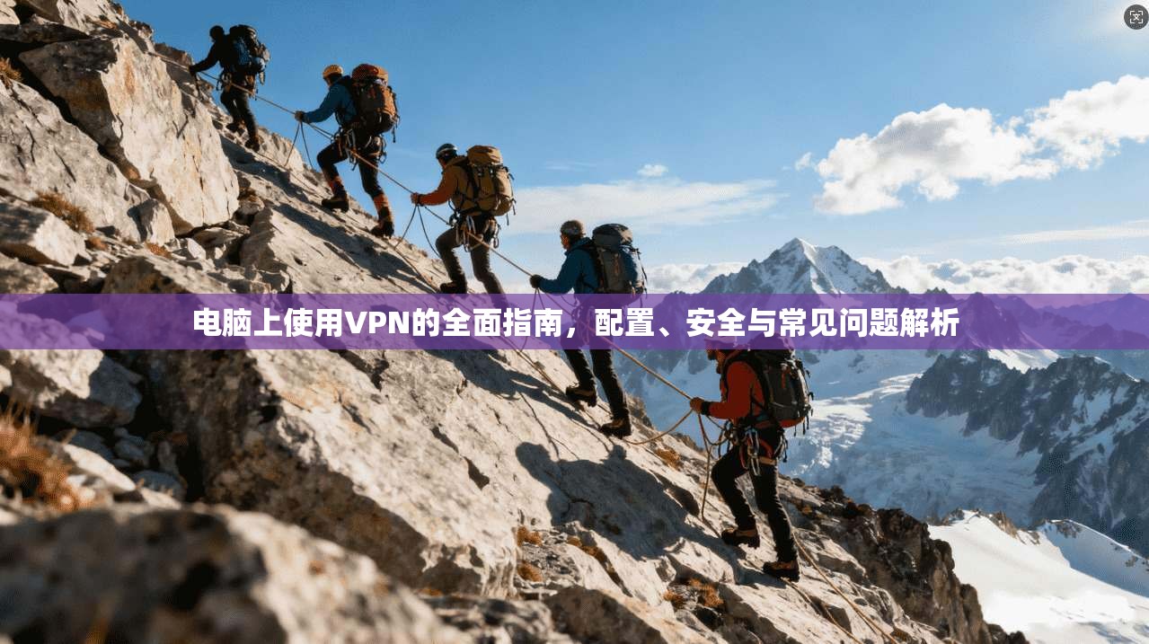 电脑上使用VPN的全面指南，配置、安全与常见问题解析