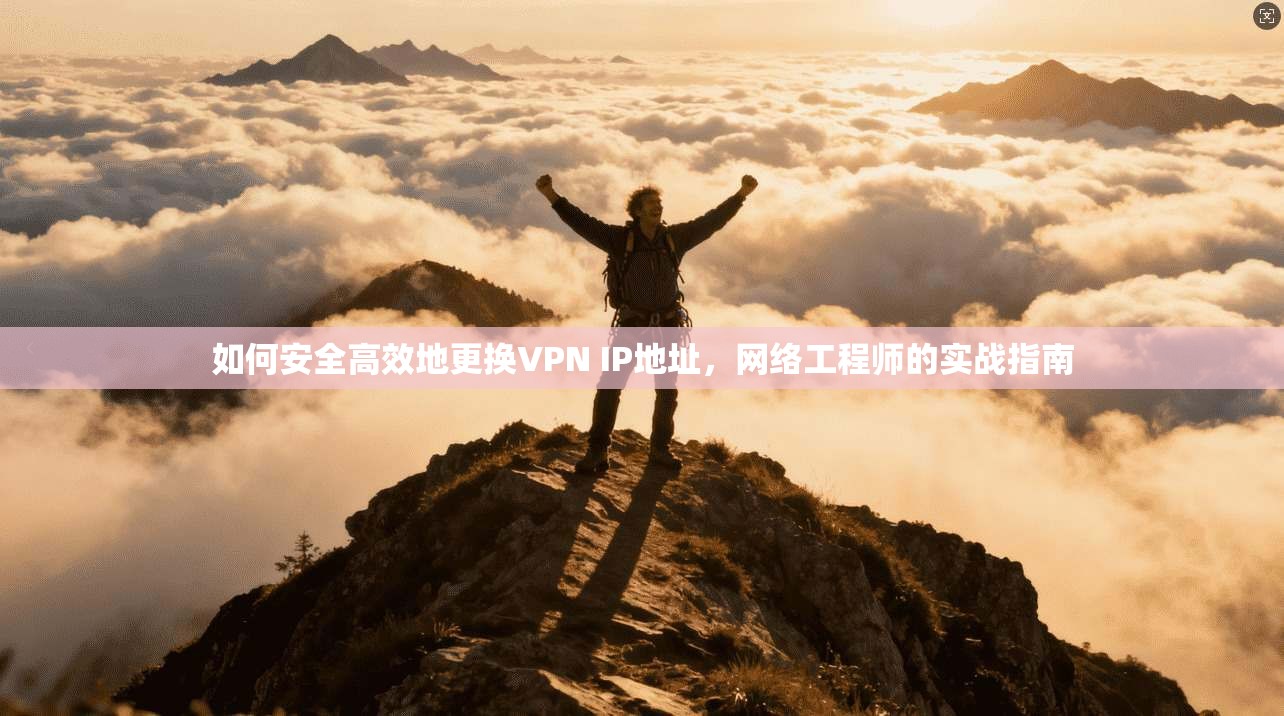 如何安全高效地更换VPN IP地址，网络工程师的实战指南