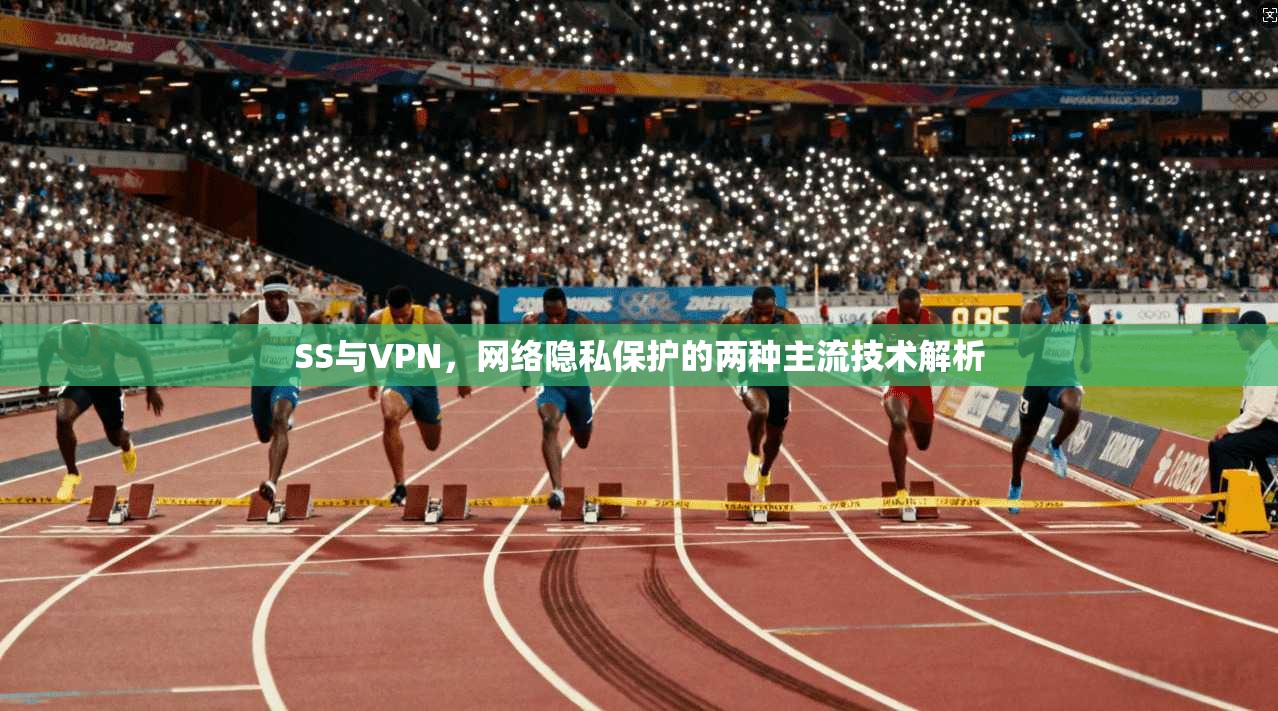 SS与VPN，网络隐私保护的两种主流技术解析