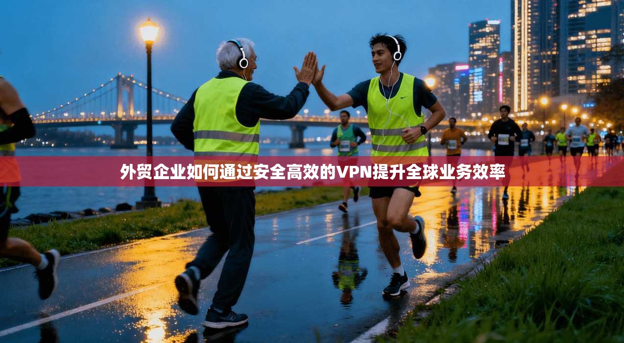 外贸企业如何通过安全高效的VPN提升全球业务效率