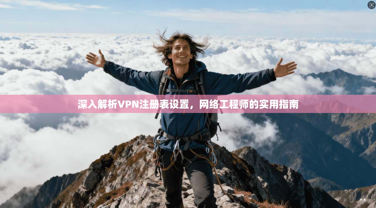 深入解析VPN注册表设置，网络工程师的实用指南