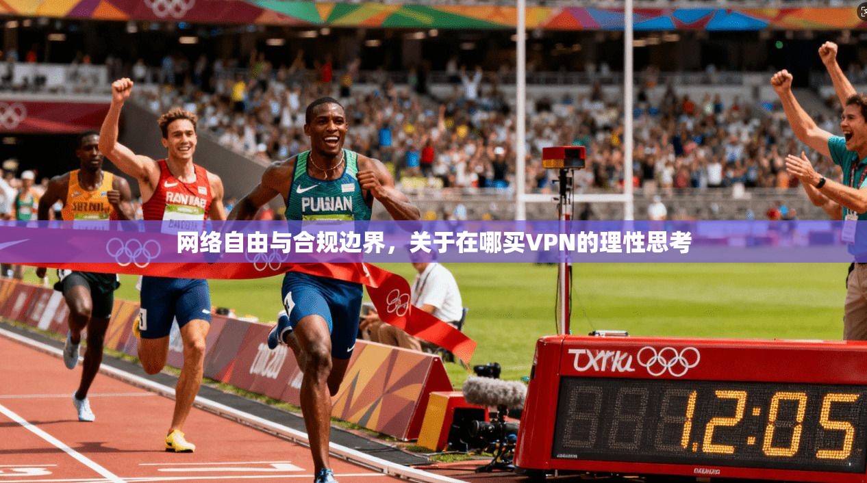 网络自由与合规边界，关于在哪买VPN的理性思考