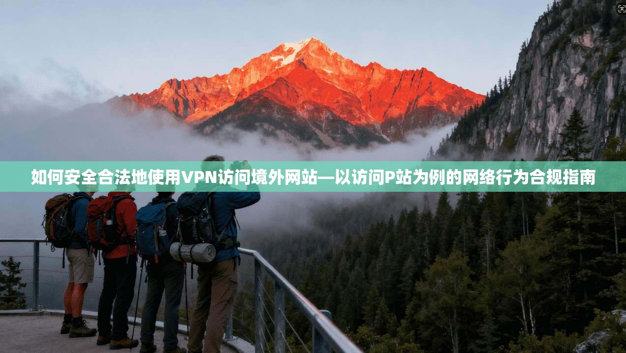 如何安全合法地使用VPN访问境外网站—以访问P站为例的网络行为合规指南