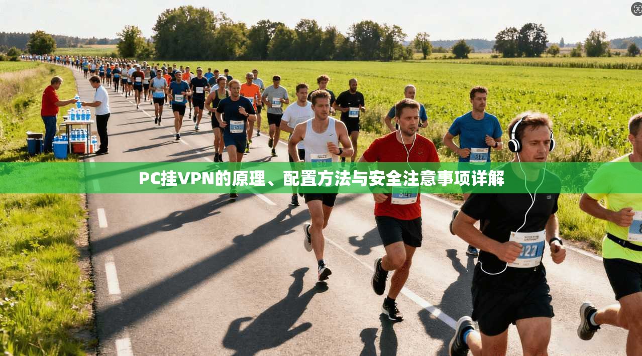 PC挂VPN的原理、配置方法与安全注意事项详解