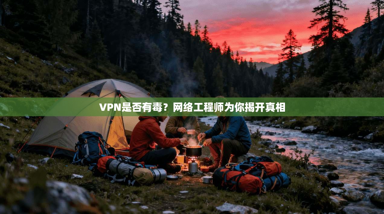 VPN是否有毒？网络工程师为你揭开真相