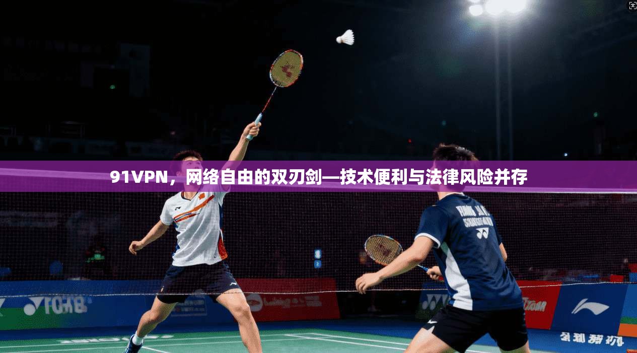 91VPN，网络自由的双刃剑—技术便利与法律风险并存