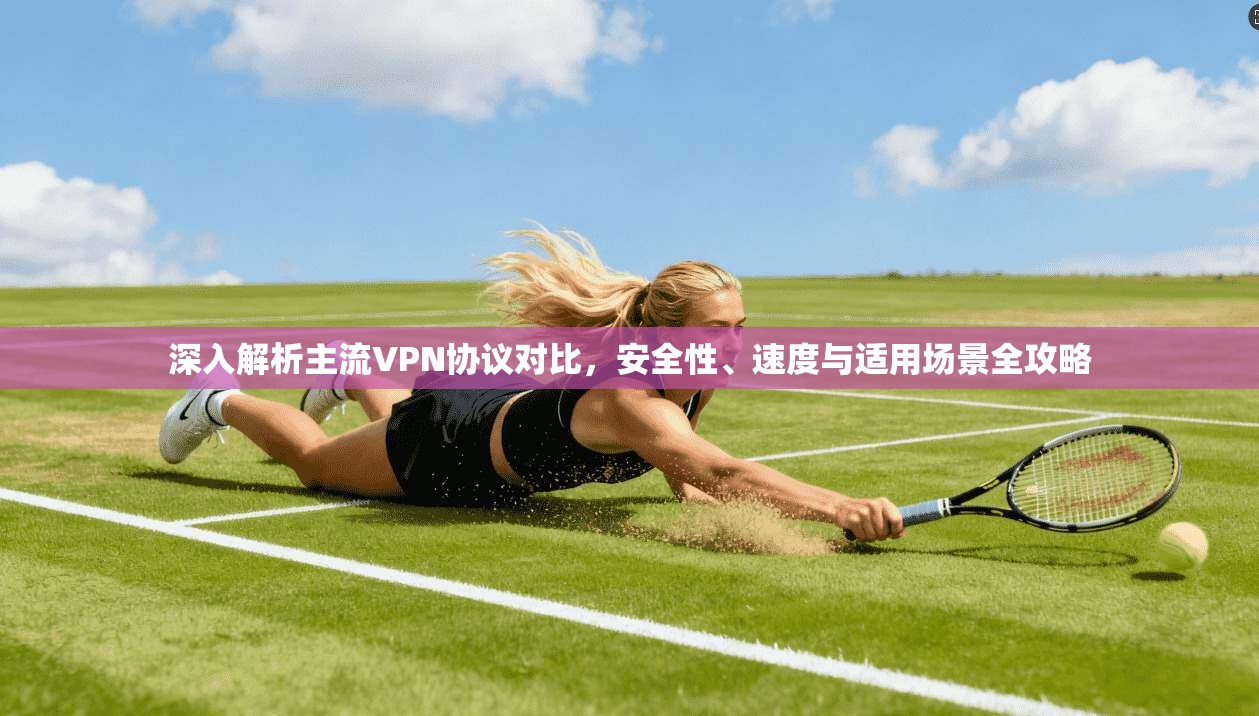 深入解析主流VPN协议对比，安全性、速度与适用场景全攻略