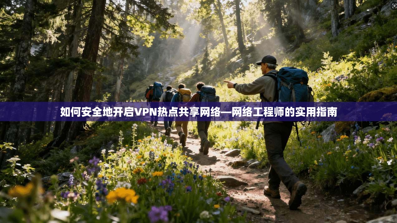 如何安全地开启VPN热点共享网络—网络工程师的实用指南