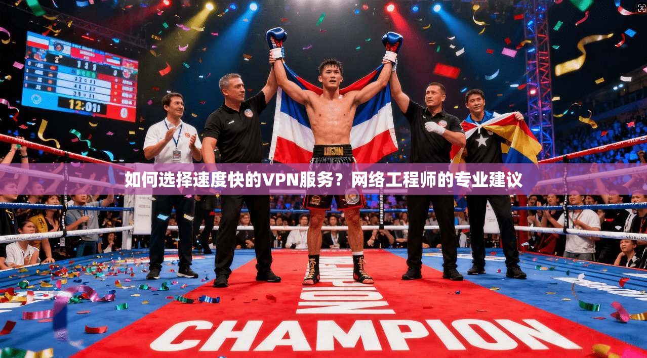 如何选择速度快的VPN服务?网络工程师的专业建议 如何选择速度快的VPN服务?网络工程师的专业建议