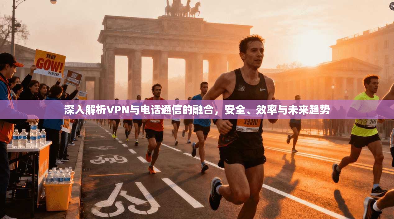 深入解析VPN与电话通信的融合，安全、效率与未来趋势