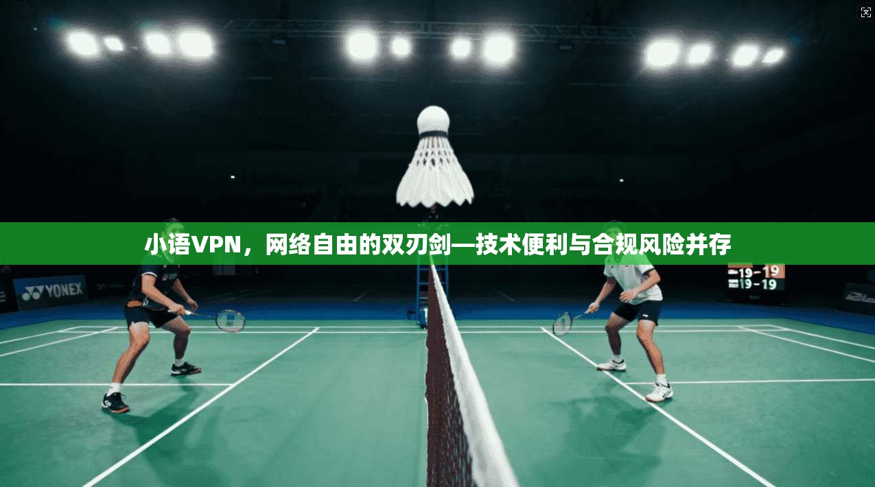 小语VPN，网络自由的双刃剑—技术便利与合规风险并存