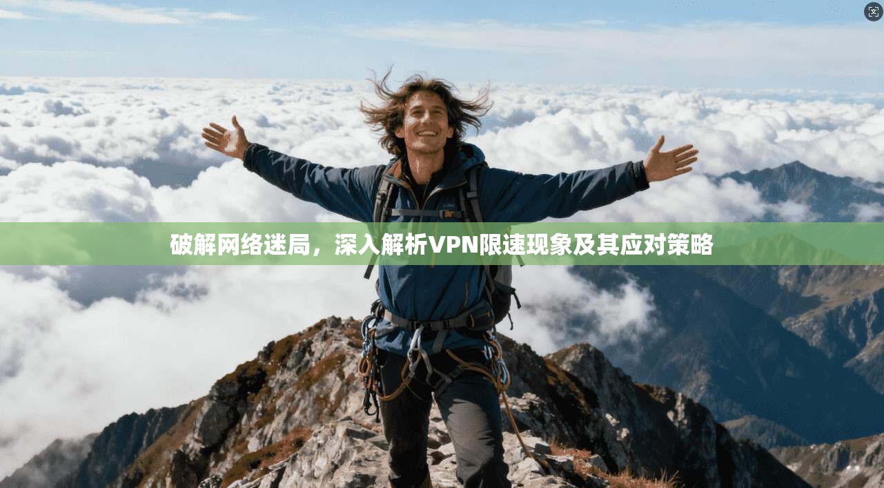 破解网络迷局,深入解析VPN限速现象及其应对策略 破解网络迷局,深入解析VPN限速现象及其应对策略