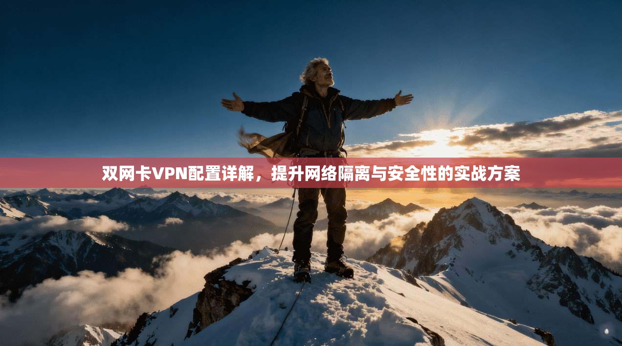 双网卡VPN配置详解，提升网络隔离与安全性的实战方案