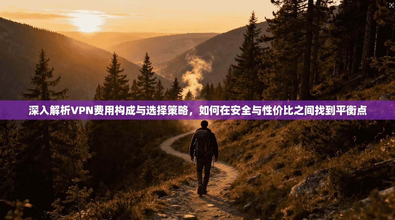 深入解析VPN费用构成与选择策略，如何在安全与性价比之间找到平衡点
