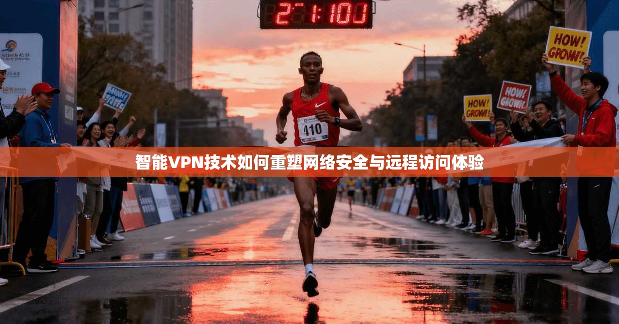 智能VPN技术如何重塑网络安全与远程访问体验