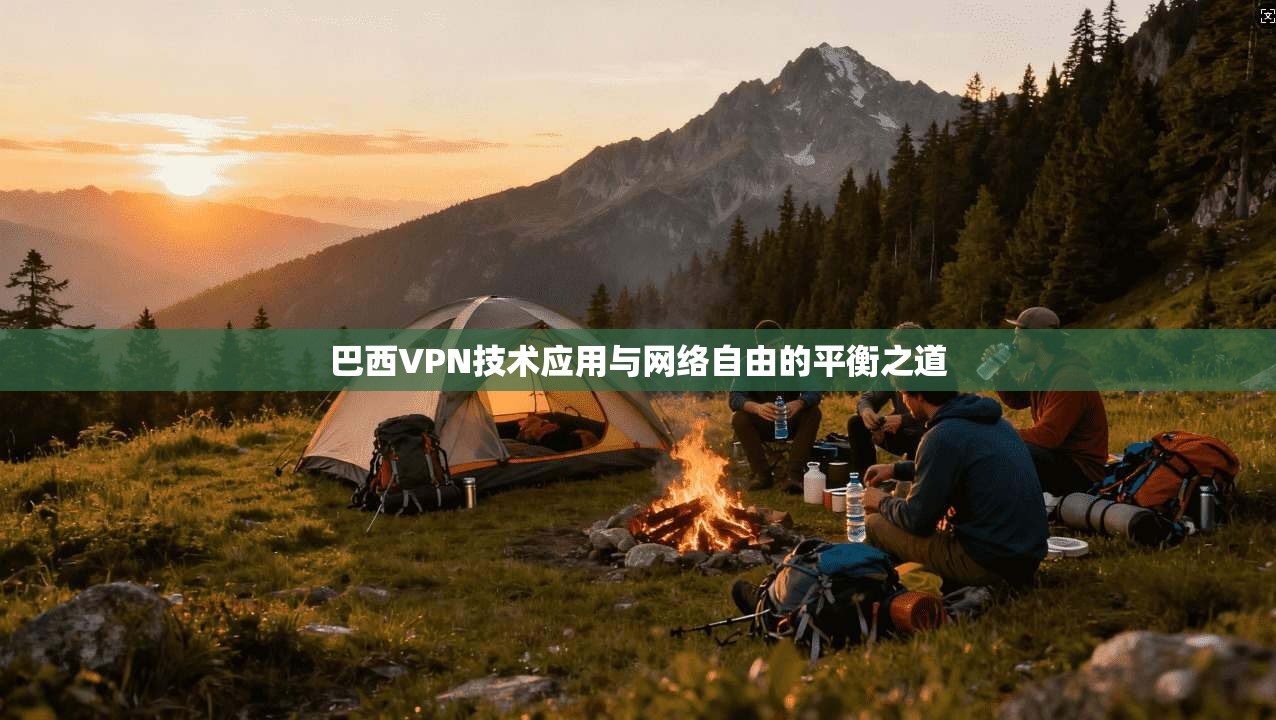 巴西VPN技术应用与网络自由的平衡之道