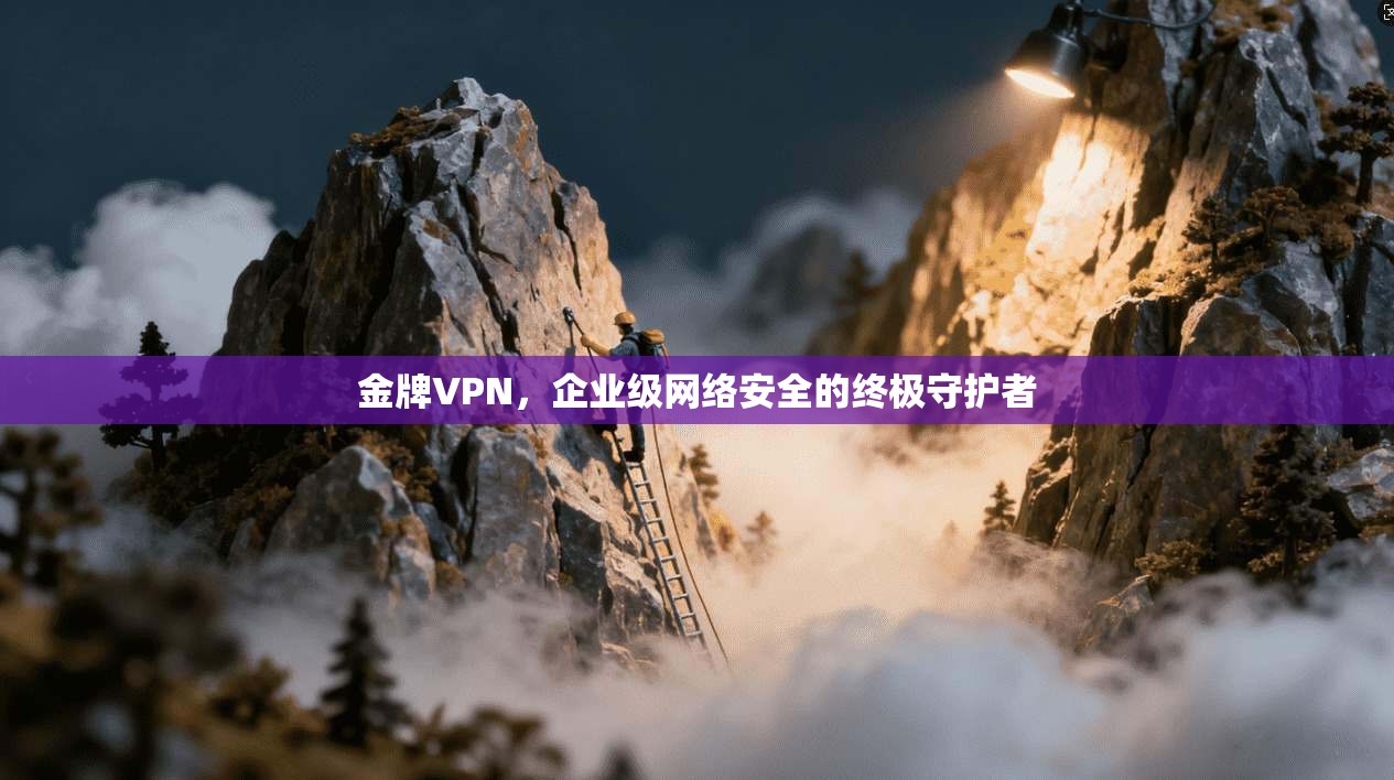 金牌VPN，企业级网络安全的终极守护者