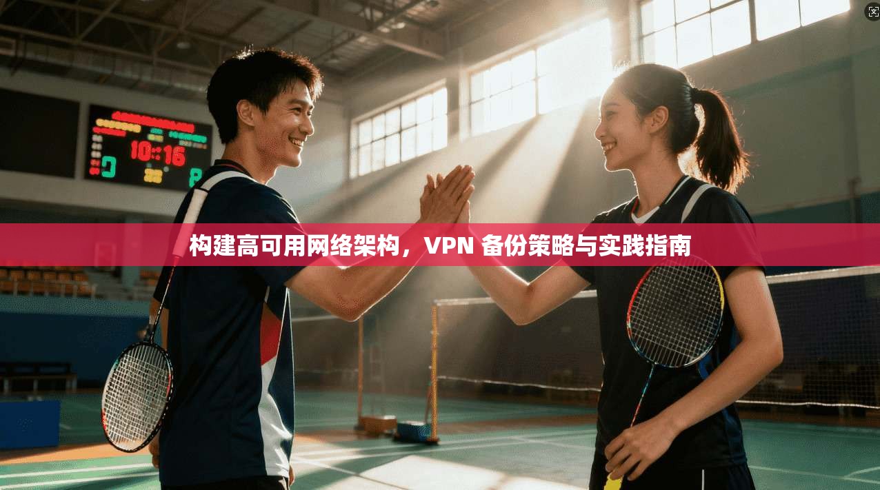 构建高可用网络架构，VPN 备份策略与实践指南