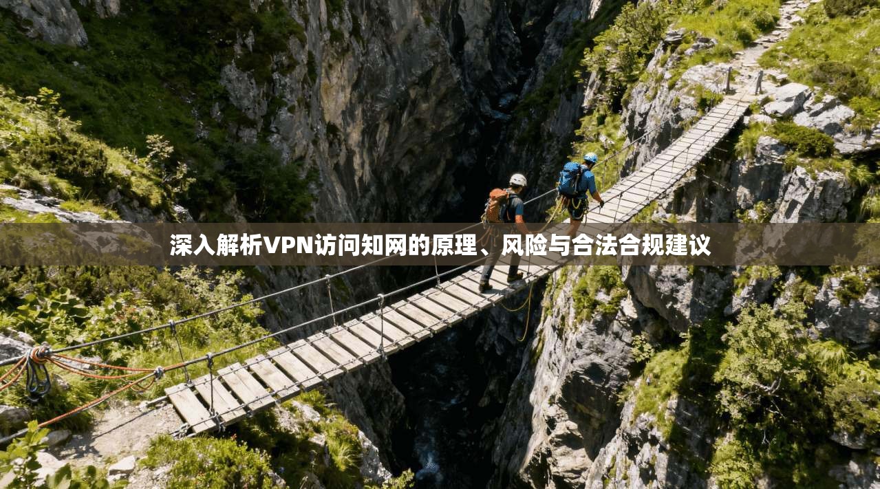 深入解析VPN访问知网的原理、风险与合法合规建议