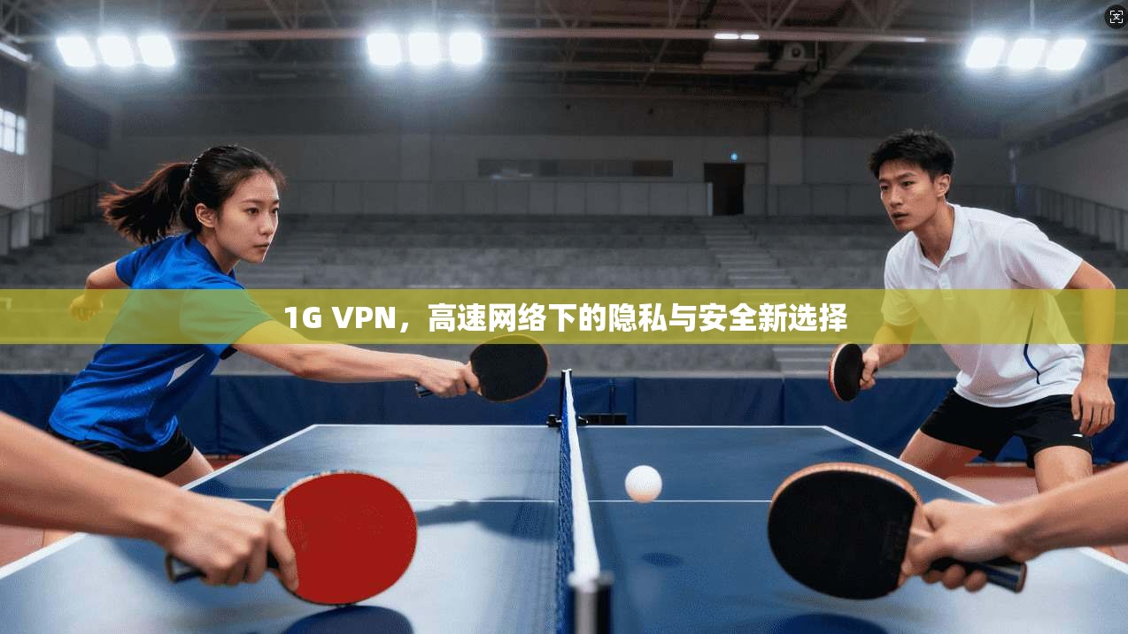 1G VPN，高速网络下的隐私与安全新选择