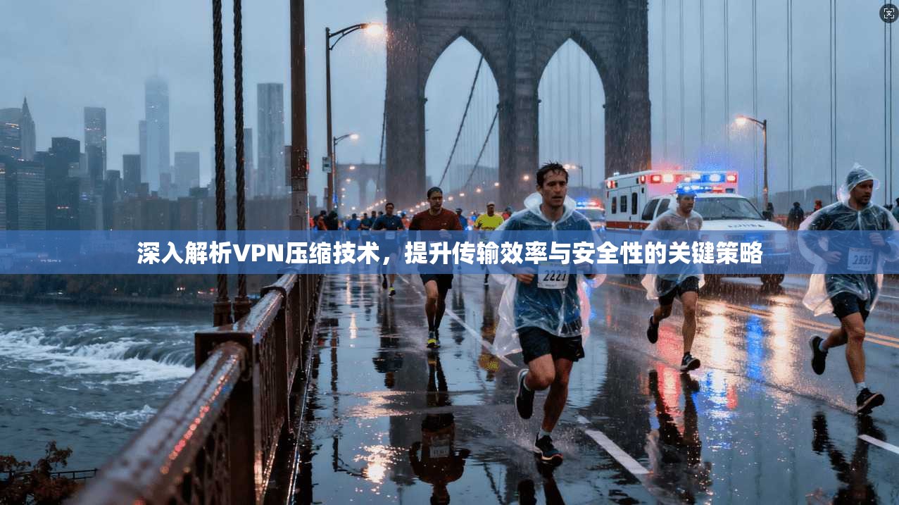 深入解析VPN压缩技术，提升传输效率与安全性的关键策略