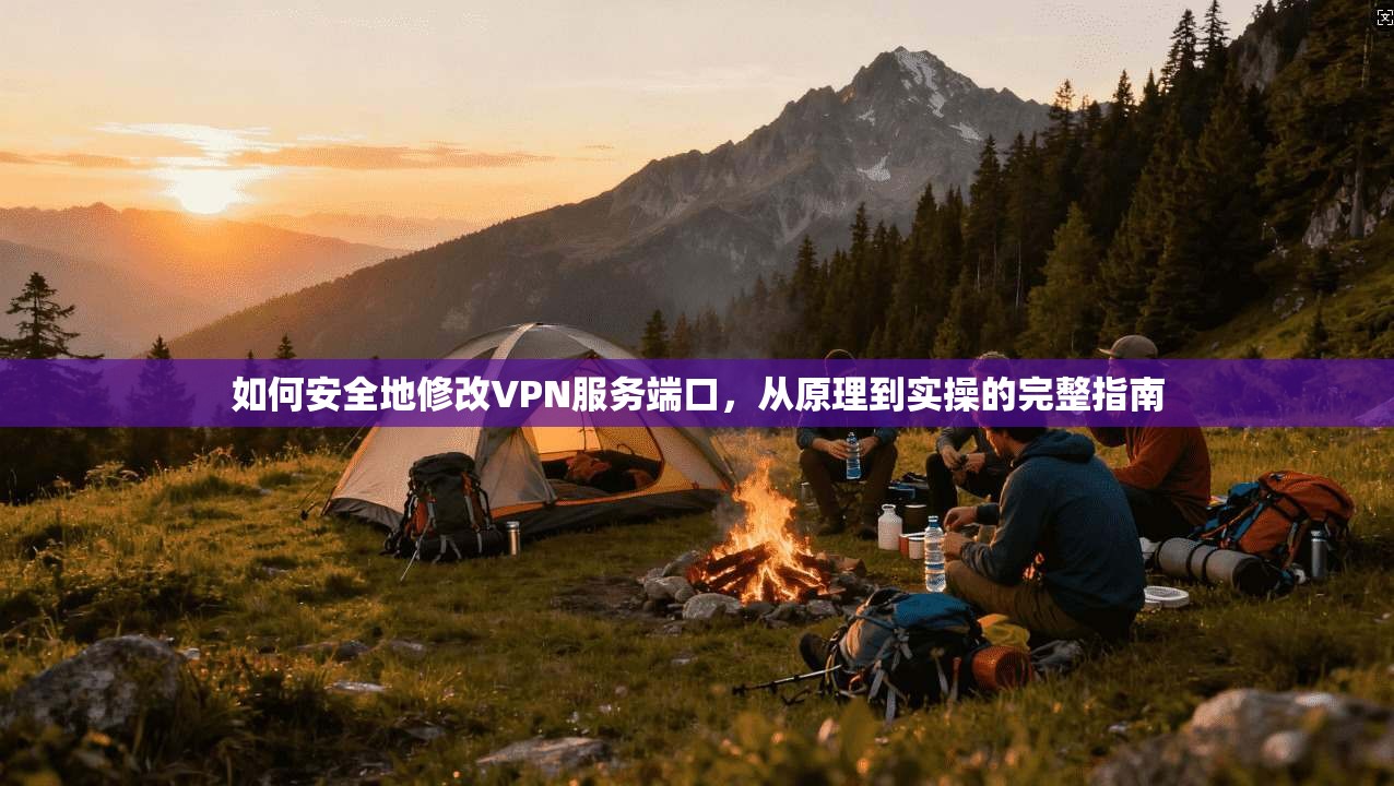 如何安全地修改VPN服务端口，从原理到实操的完整指南