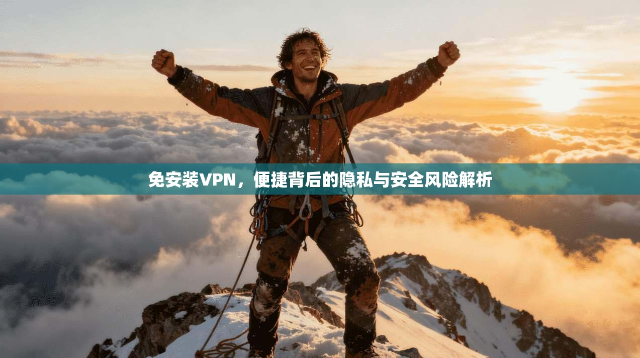 免安装VPN，便捷背后的隐私与安全风险解析