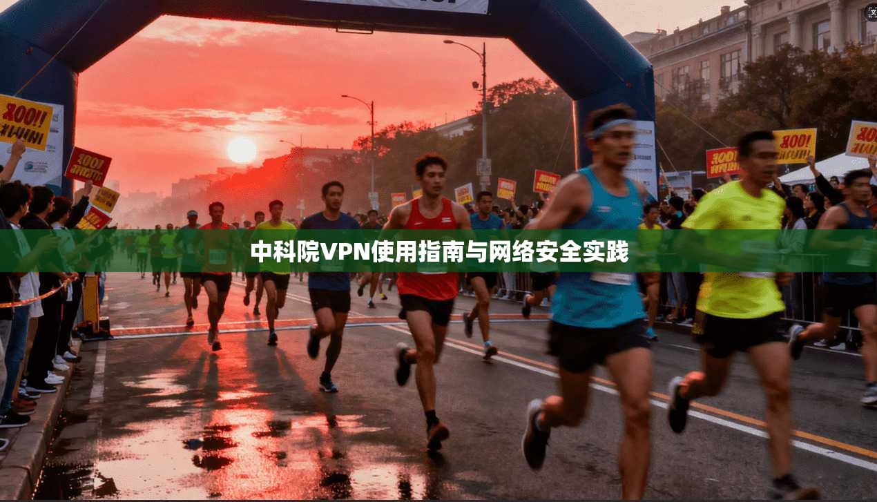 中科院VPN使用指南与网络安全实践