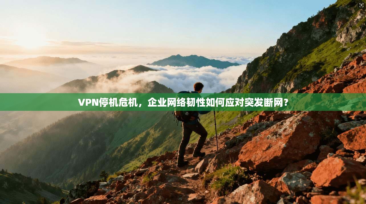 VPN停机危机，企业网络韧性如何应对突发断网？