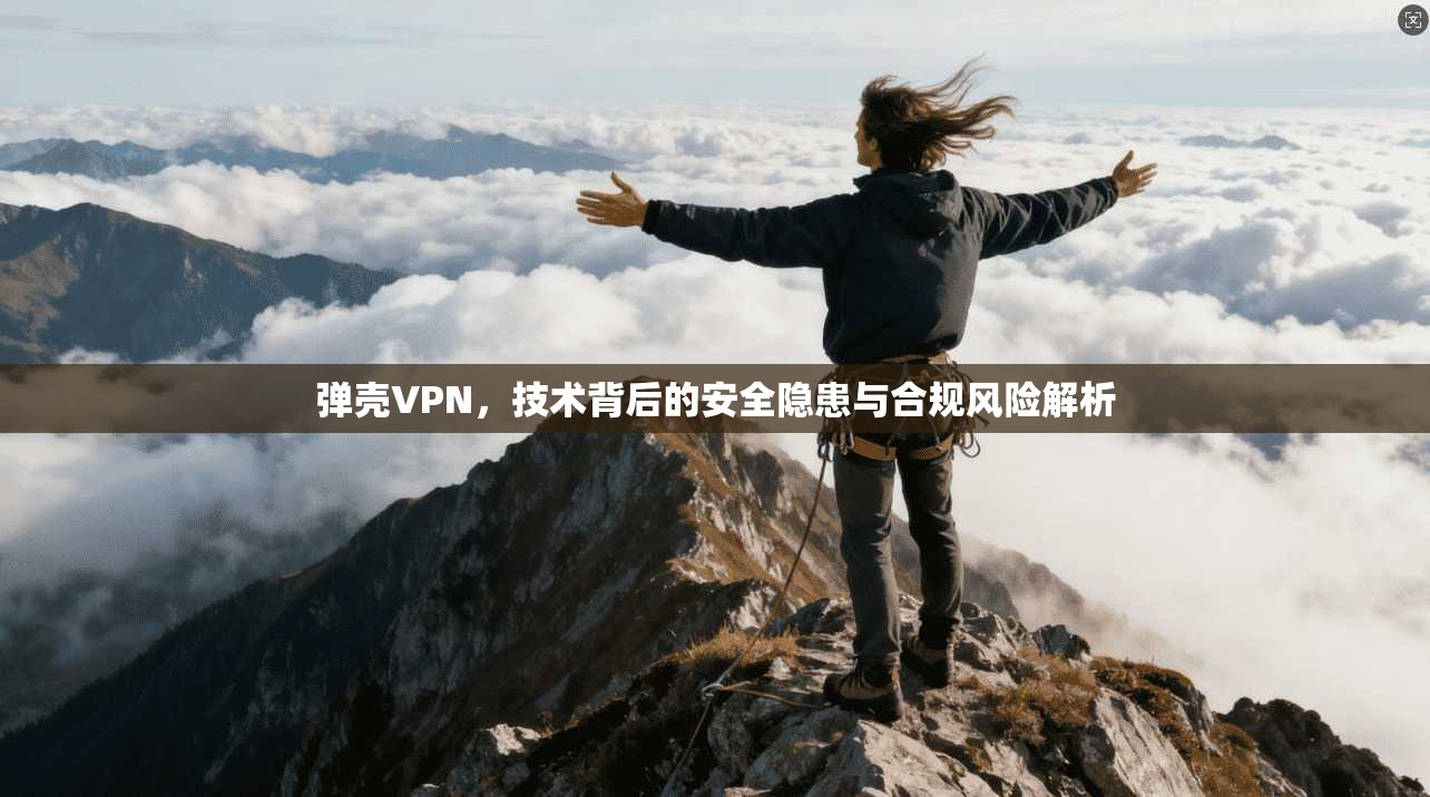 弹壳VPN，技术背后的安全隐患与合规风险解析