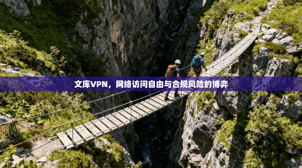 文库VPN，网络访问自由与合规风险的博弈