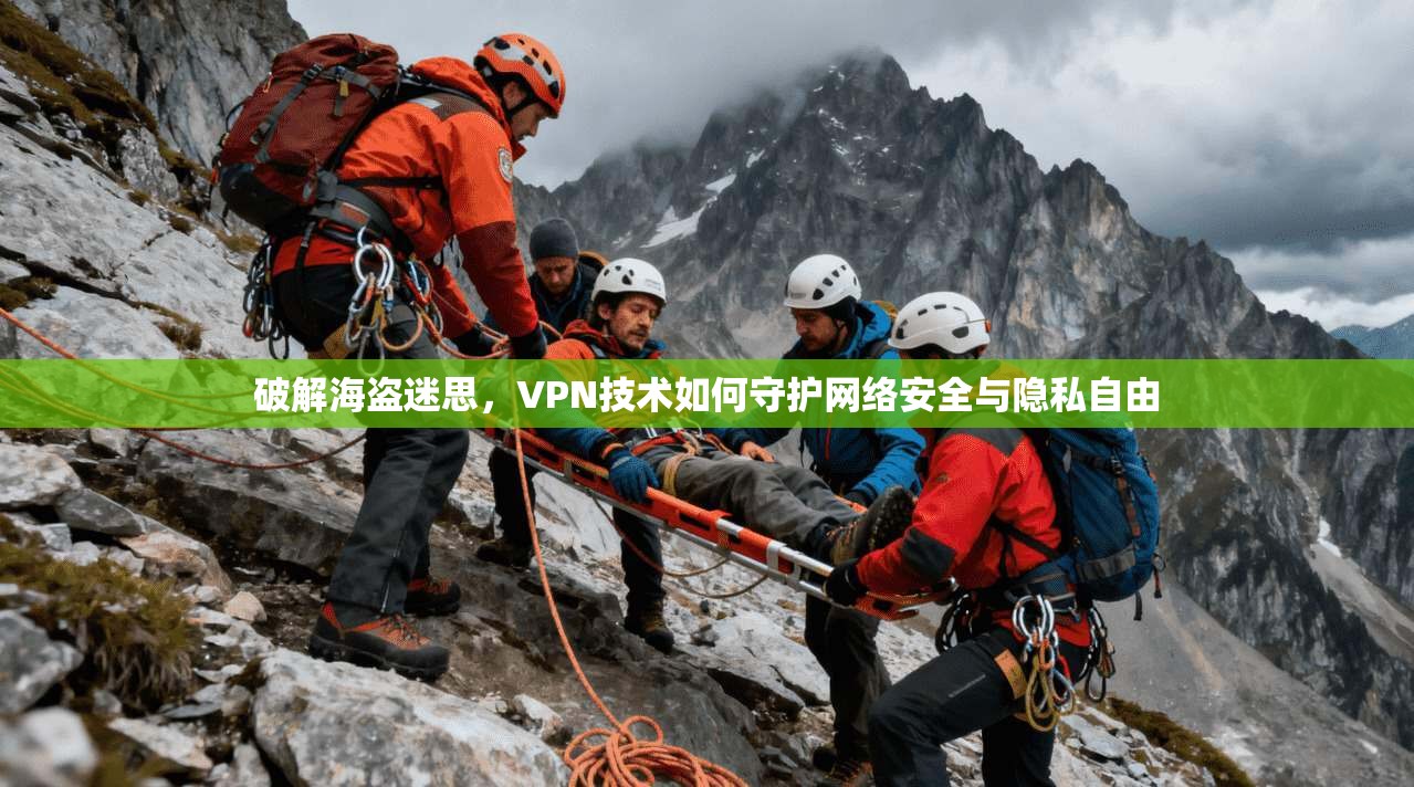 破解海盗迷思，VPN技术如何守护网络安全与隐私自由