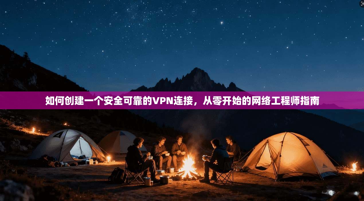 如何创建一个安全可靠的VPN连接，从零开始的网络工程师指南