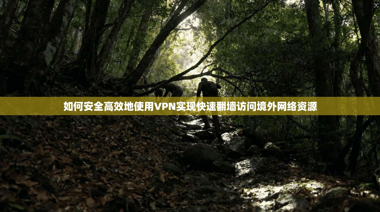 如何安全高效地使用VPN实现快速翻墙访问境外网络资源