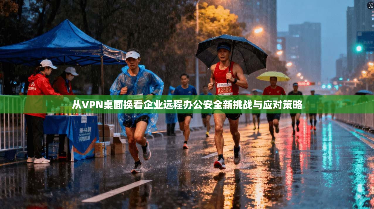 从VPN桌面换看企业远程办公安全新挑战与应对策略