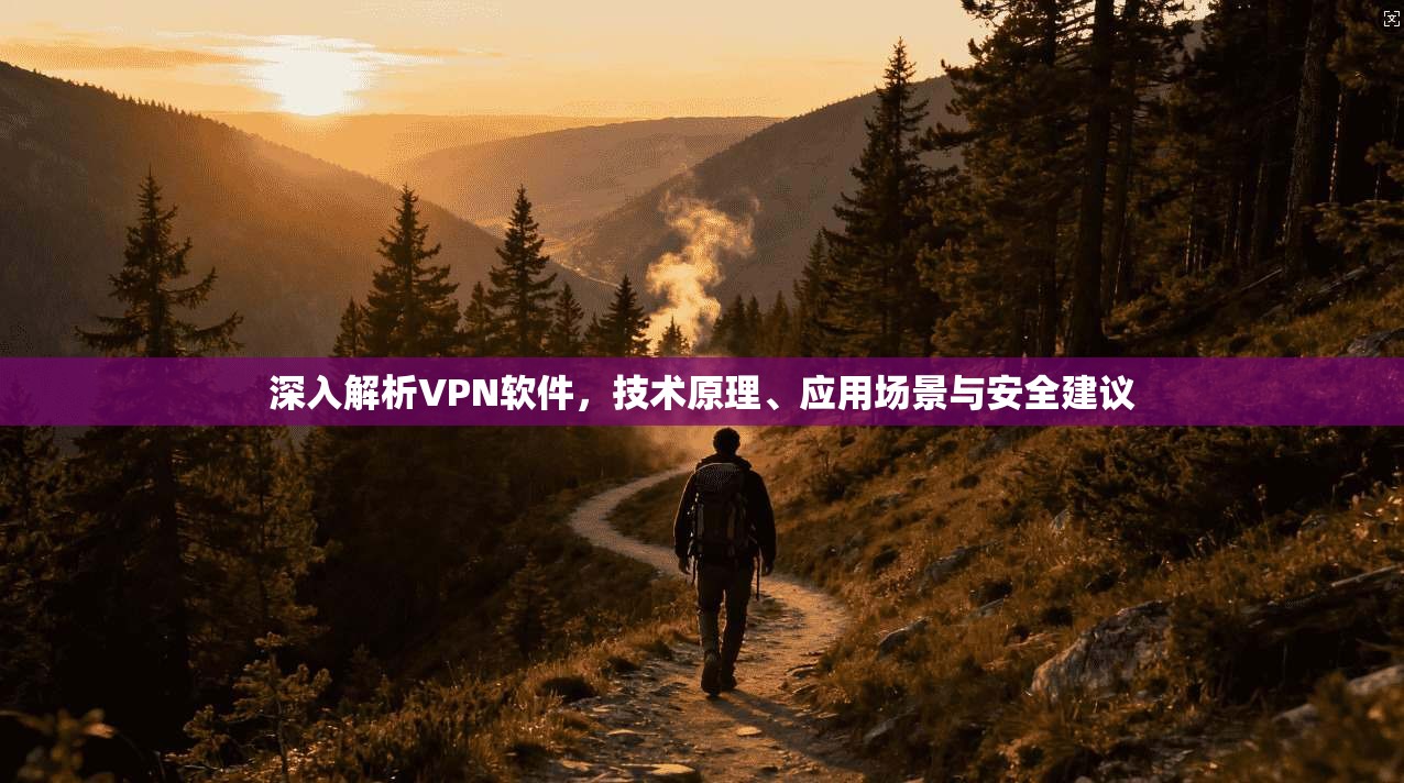 深入解析VPN软件,技术原理、应用场景与安全建议 深入解析VPN软件,技术原理、应用场景与安全建议