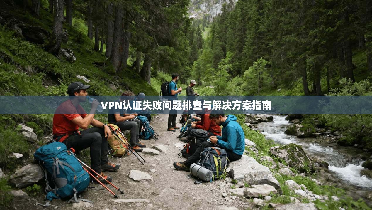 VPN认证失败问题排查与解决方案指南