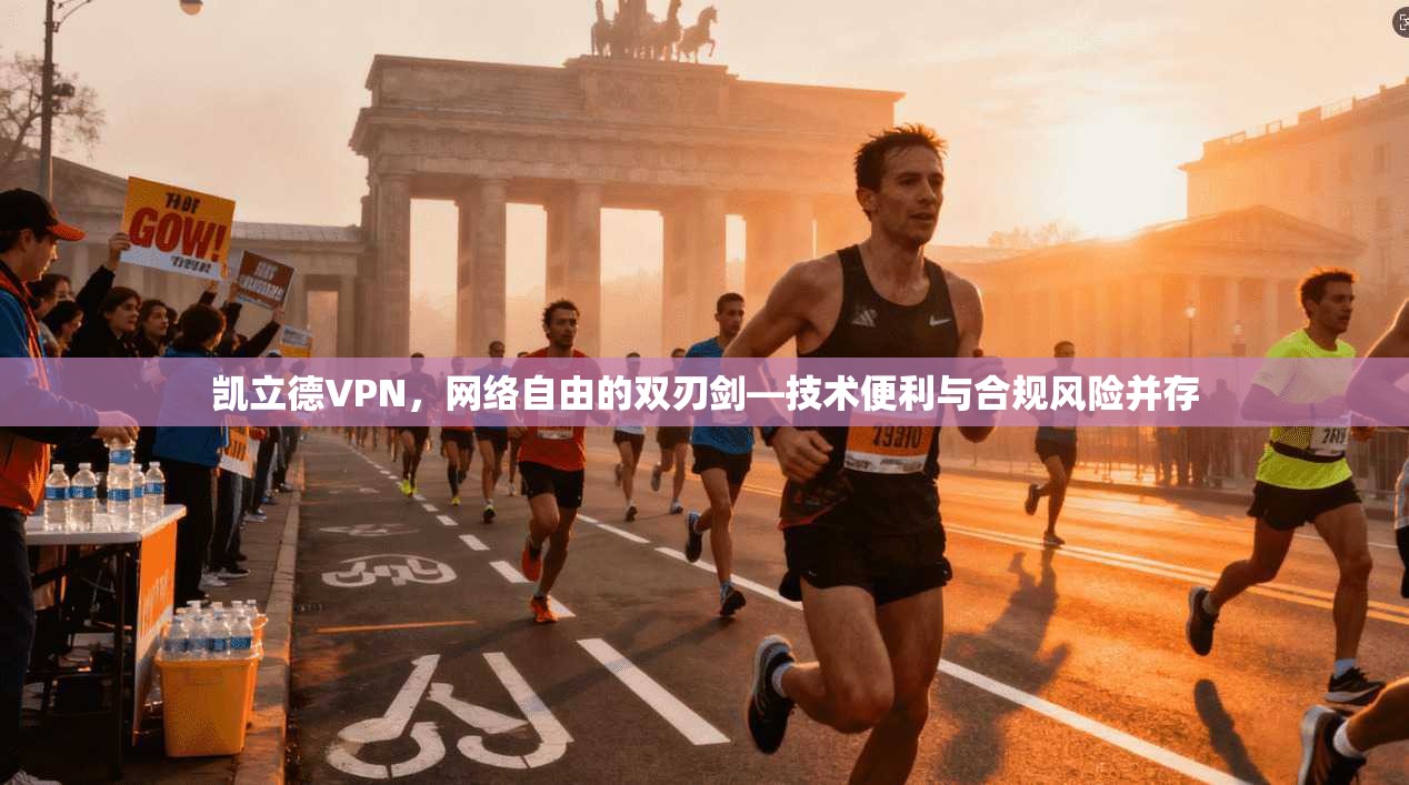 凯立德VPN，网络自由的双刃剑—技术便利与合规风险并存