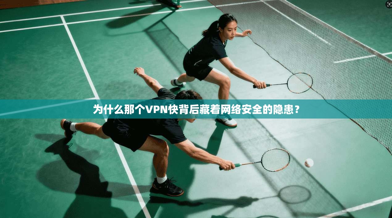 为什么那个VPN快背后藏着网络安全的隐患？