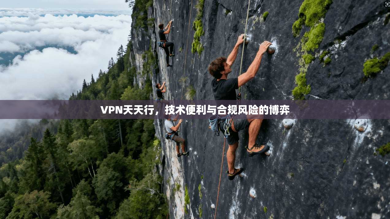 VPN天天行，技术便利与合规风险的博弈
