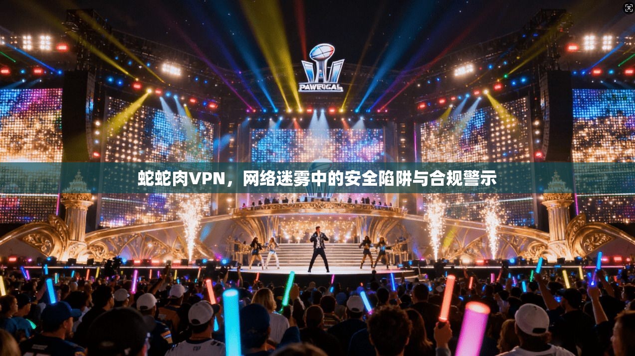 蛇蛇肉VPN，网络迷雾中的安全陷阱与合规警示