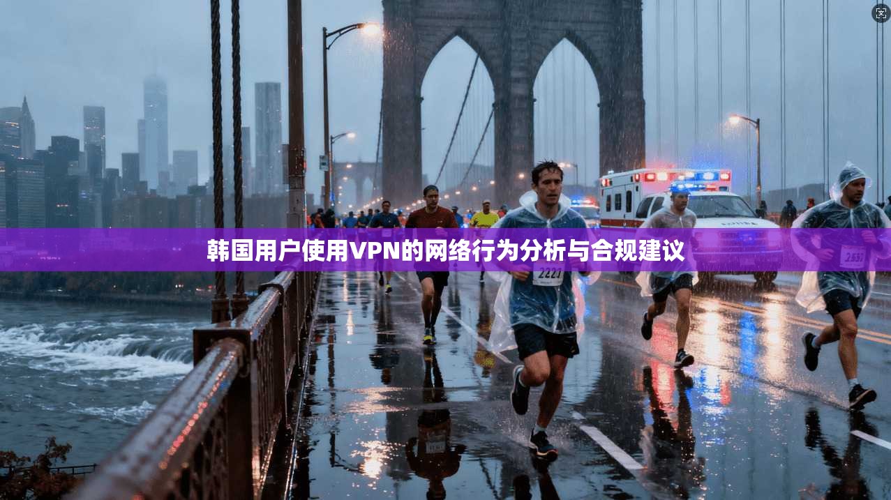 韩国用户使用VPN的网络行为分析与合规建议
