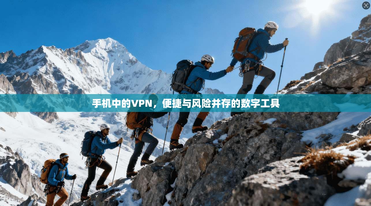 手机中的VPN，便捷与风险并存的数字工具