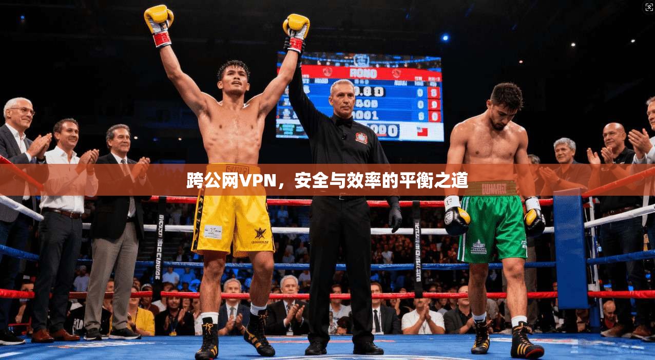 跨公网VPN，安全与效率的平衡之道