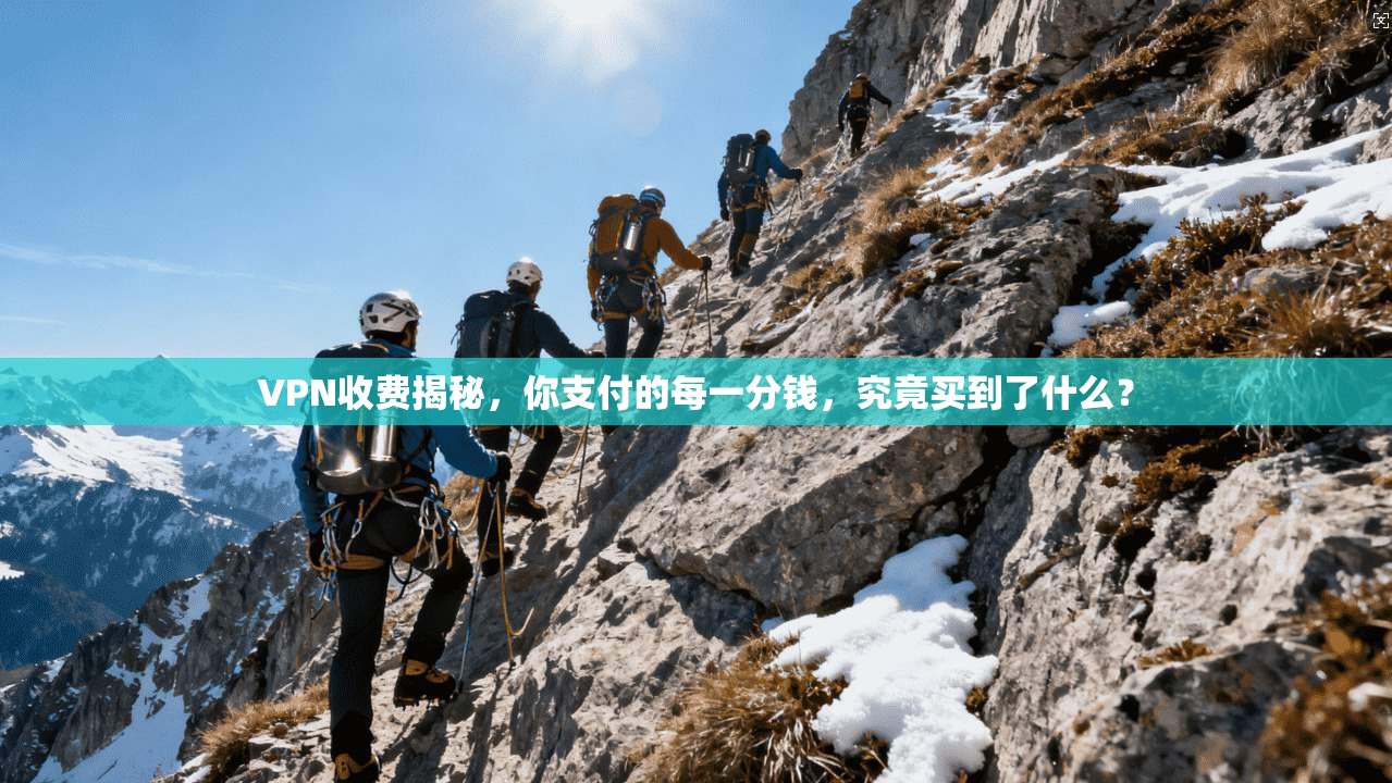VPN收费揭秘，你支付的每一分钱，究竟买到了什么？